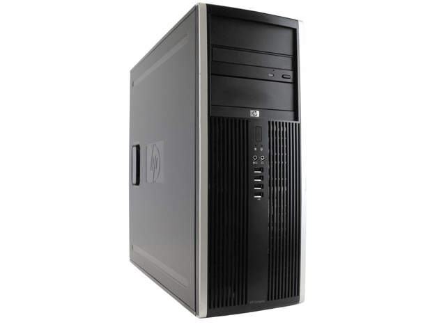 HP Compaq Elite 8100 Tower Computer PC, 2.80 GHz Intel i7 Dual Core Gen 1, 8GB DDR3 RAM, 500GB SATA Hard Drive, Windows 10 Home 64 Bit (Renewed)