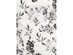 Calvin Klein Women's Printed Pleat-Neck Blouse White Size Medium