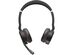 Jabra Evolve 75 Bluetooth Headset UC Bundle, Active Environmental Canceling (Refurbished)