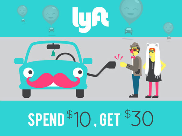 lyft new user credit