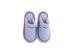 Multitasking Floor Mop Slippers with Removable Sole - Sky Blue/Large (US women's 9.5-10.5 / US men's 8.5-9.5)