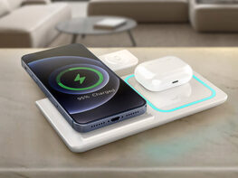 3-in-1 Adjustable Wireless Charging Stand
