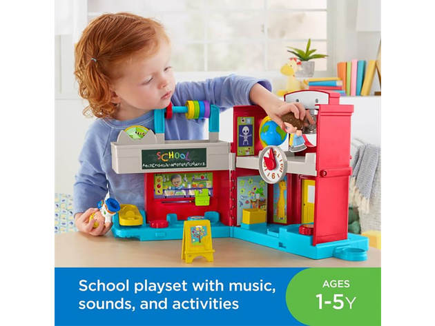 Fisher-Price FPGCK46 Little People Friendly School