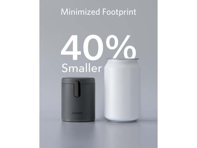 Anker 623 Magnetic Wireless Charger (MagGo) Interstellar Gray