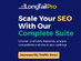 LongTailPro: One Time (100,000 Keyword Lookup Credits)