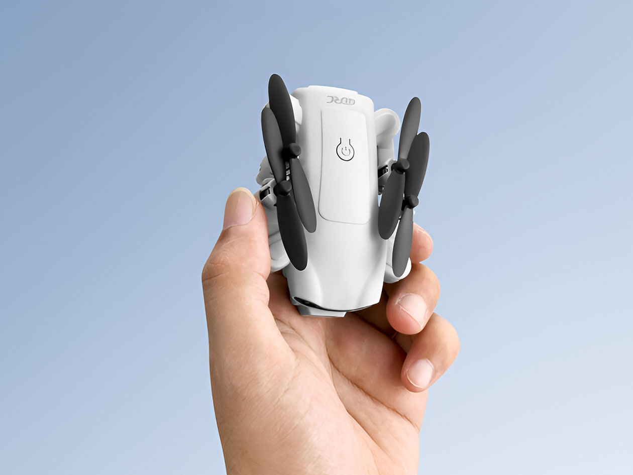 Aero Volt V9 Pro+ Drone (Dual Battery Bundle)