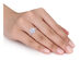 2.00 Carat (ctw) Synthetic Moissanite Halo Engagement Ring 14K White Gold with 1/5 Carat (ctw I1-I2) Diamonds 1 - 8.5