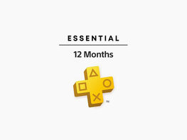 PlayStation Plus Essential: 12-Month Subscription