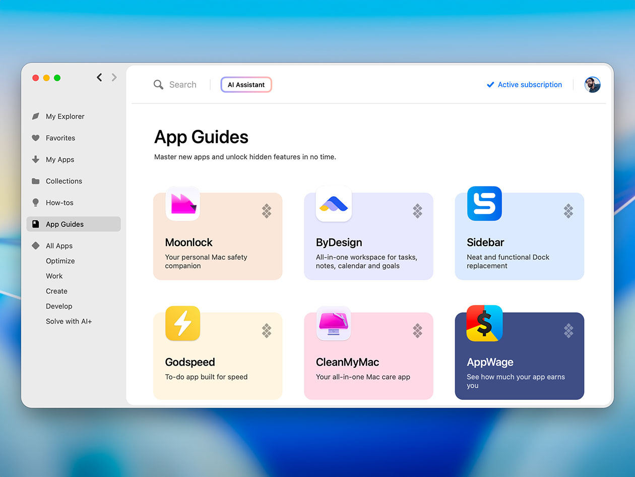Setapp AI: 1-Year Subscription (Enthusiast Plan)