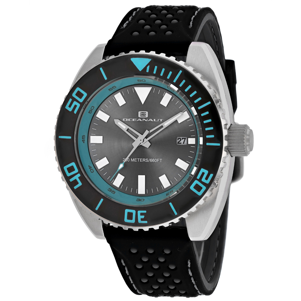 Oceanaut Men's Grey Dial Watch - OC0521
