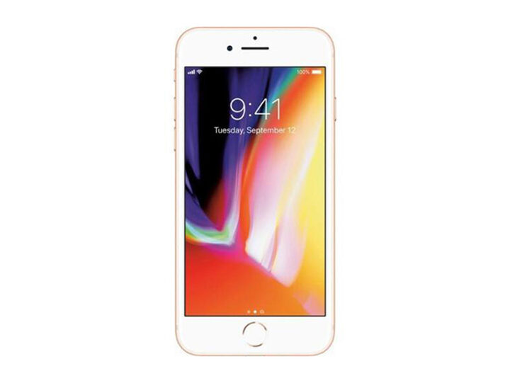 Apple iPhone 8 (A1863) 128GB - Gold (Grade A+ Refurbished: Wi-Fi