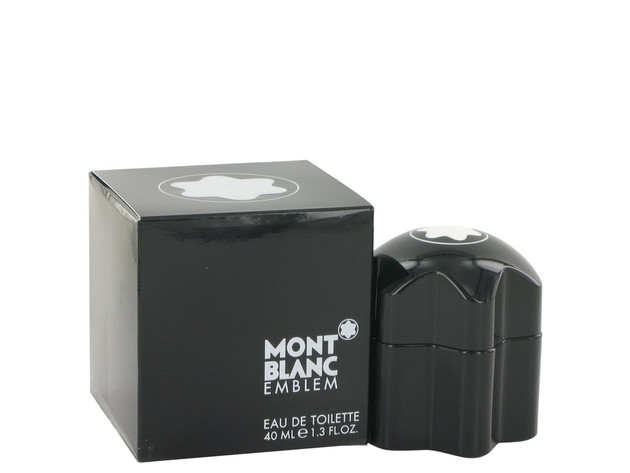Montblanc Emblem Eau De Toilette Spray 1.3 oz For Men 100% authentic perfect as a gift or just everyday use