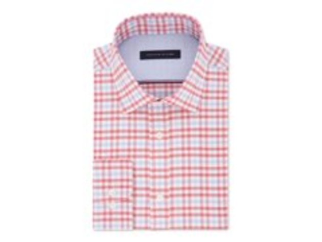 fitted lace wedding dress Tokyo Shirts 【Super Wrinkle-Resistant】 Button-Down Long Sleeve Wrinkle-Resistant Dress Shirt