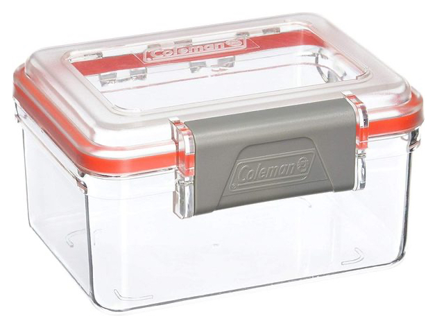 Coleman 2000014511 Watertight Container - Clear