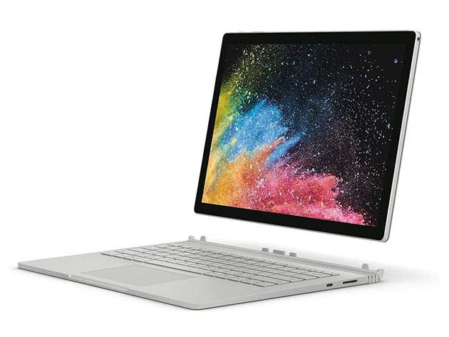 Surface Book 13.5" Core i7 512GB Silver (Factory Recertified)