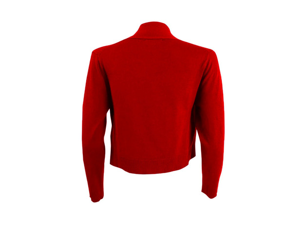 Calvin Klein Women's Shrug Cardigan Red Size Small