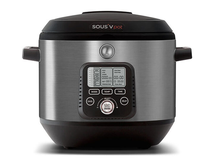 Magnifique Sous Vide Water Bath Cooker Rice Cooker Multi-cooker Slow Cooker  6 QT Stainless Steel