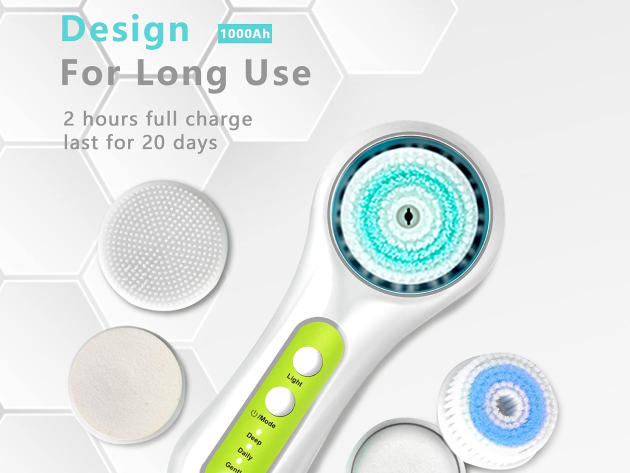 Electric Facial Cleansing Brush