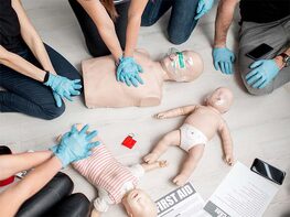 Learn CPR & First Aid Course