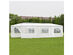 Costway 10'x30'Heavy duty Gazebo Canopy Outdoor Party Wedding Tent - White