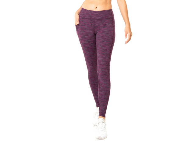 Kyodan Womens High Waist Double Brushed 