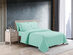 Kathy Ireland 6-Piece CoolMax Sheet Set (Sea Foam/Queen)