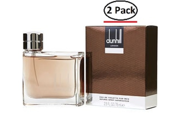 Dunhill Man By Alfred Dunhill Edt Spray 2.5 Oz For Men (Package Of 2)