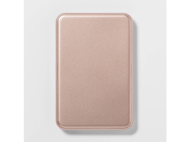 Heyday Capacity of 4000 Milli-Amp-Hour Simply charge Portable Slim Power Bank, Rose Gold (New Open Box)