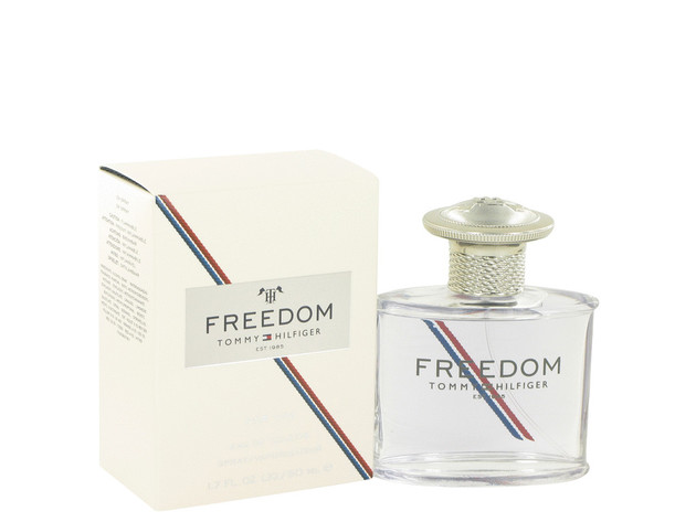 FREEDOM by Tommy Hilfiger Eau De Toilette Spray (New Packaging) 1.7 oz for Men (Package of 2)