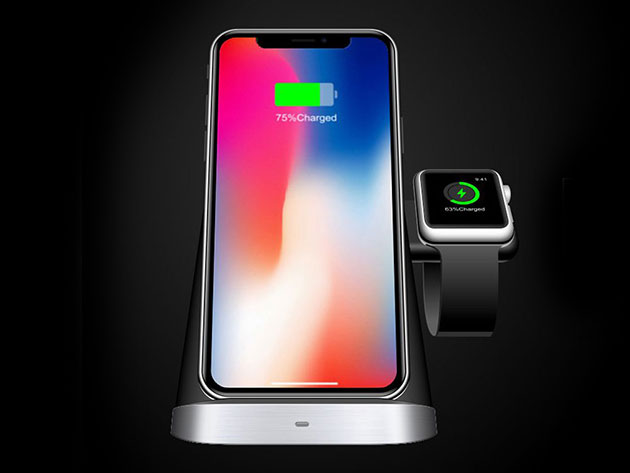 iPM 3-in-1 Apple Watch, iPhone & AirPods Wireless Charging Dock