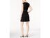 Michael Kors Women's Studded Zippered Dress Black Size Extra Small