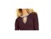 INC International Concepts Women's Embellished Keyhole Sweater Red Size Medium