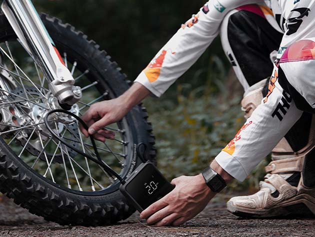 HOTO Air Pump Pro Portable Air Compressor/Tire Inflator