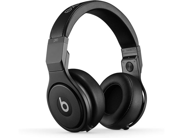 Beats by Dr. Dre Pro Wired Over Headphones Black | Macworld