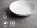 Sweese 45oz Porcelain Pasta Bowls (Set of 6)