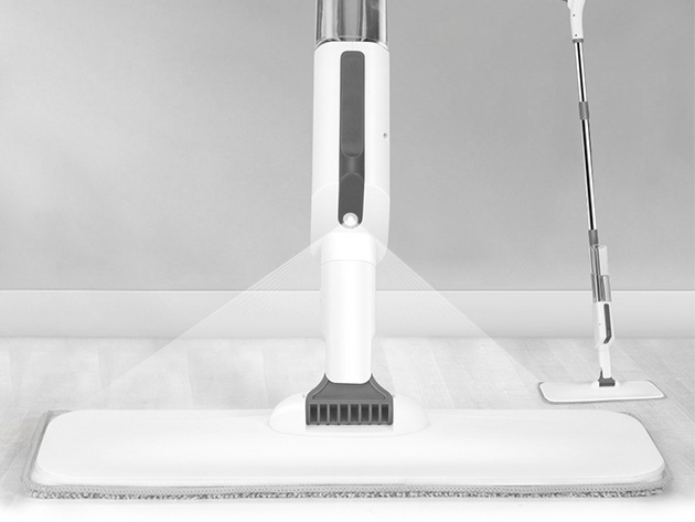 Masthome Microfiber Spray Clean Flat Mop