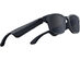 Razer Anzu Smart Glasses: Blue Light Filtering & Polarized Sunglass Lenses - Low Latency Audio - Built-in Mic & Speakers - Touch & Voice Assistant Compatible - 5hrs Battery - Rectangle/Large - Certified Refurbished Brown Box