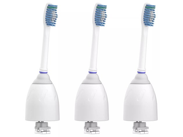 Up & Up Sonic Effects Fluoride-free Recyclable Replacement ToothbBrush Head, 3 Count