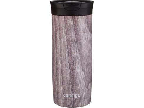 Contigo Couture Stainless Steel Travel Mug with SNAPSEAL Lid Black