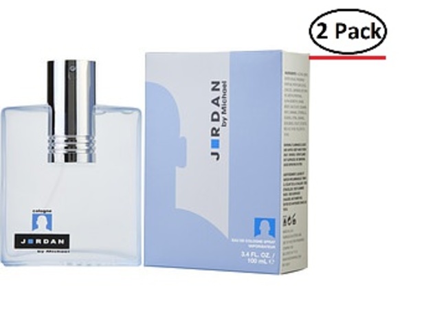 JORDAN by Michael Jordan COLOGNE SPRAY 3.4 OZ (Package Of 2)