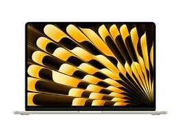 Apple MacBook Air (2023) 15" M2 8CPU 10GPU 8GB RAM 512GB SSD Starlight (Refurbished)