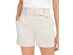 INC International Concepts Women's Linen Belted Shorts Beige Size Large