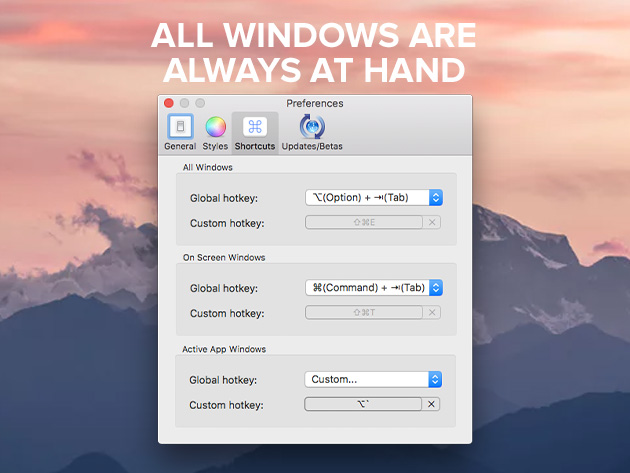 WindowSwitcher for Mac: Lifetime License