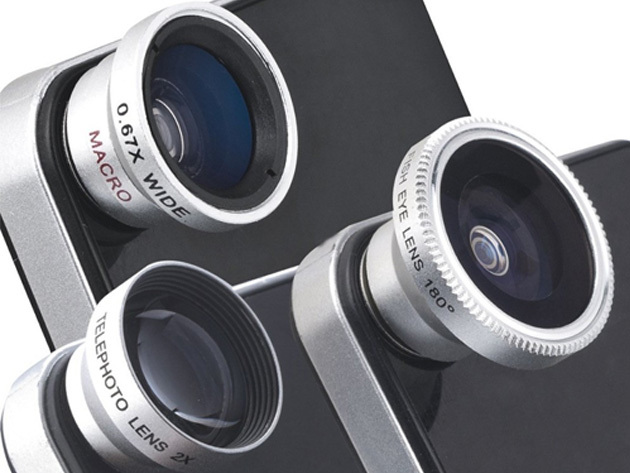 TOCCs 3-in-1 Smartphone Hi-Def Magnetic Lens Kit