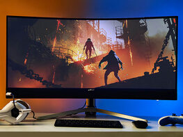 34" 1440p HDR 165Hz Ultrawide Curved Gaming Monitor