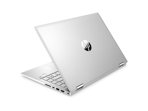 HP 14DW1076NR Pavilion x360 Convertible 14 inch Laptop - Intel Core i5, 8GB/256GB, Windows 11 Home