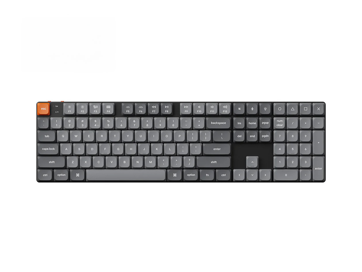 Keychron K5 Max Wireless Mechanical Keyboard (RGB Backlight/Brown Switches)