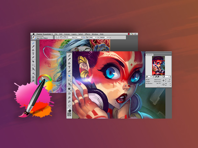 draw a gnome corel painter essentials 5