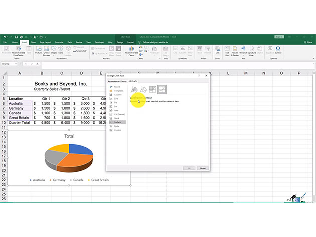 The Essential Excel for Beginners Course