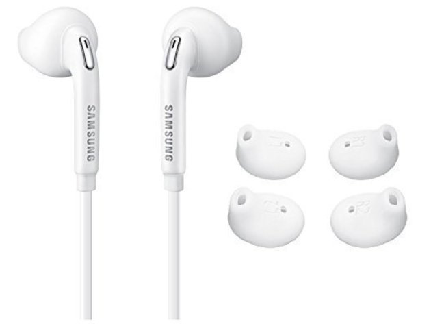 Samsung Wired 3.5mm universal headset w/Multi Function Button White